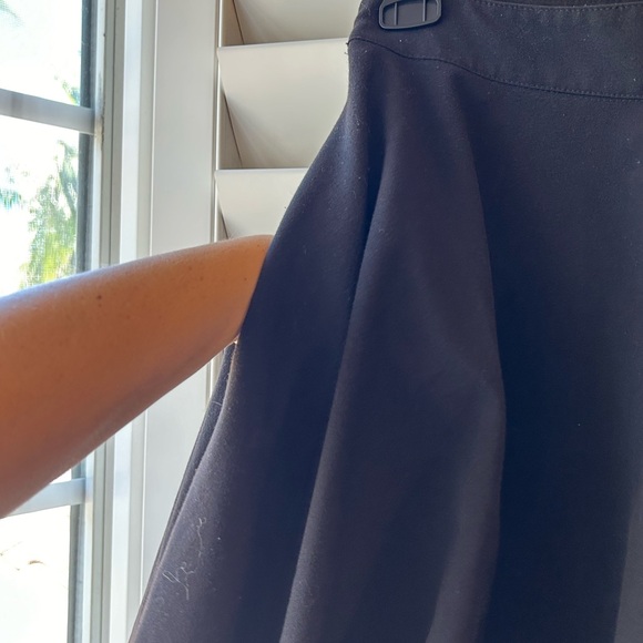 Black Rock Steady Rockabilly 1950’s Style A-Line Circle Skirt, high-waist, Small - Picture 4 of 11